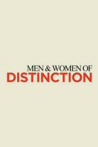 Men & Women of Distinction