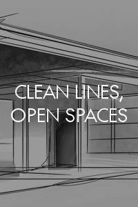 Clean Lines, Open Spaces