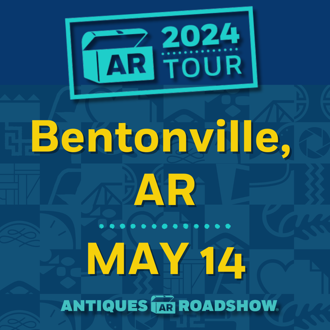 Antiques Roadshow Bentonville Arkansas May 14