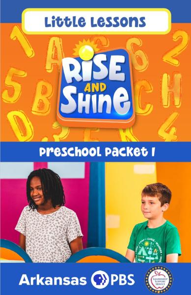 Little Lessons Preschool Packet 1