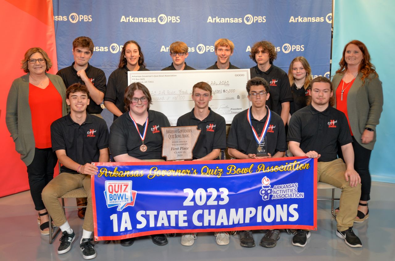 Arkansas Quiz Bowl 2023 State Champions Arkansas PBS Arkansas Quiz Bowl 2023 State Champions Arkansas PBS