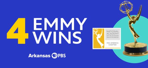 Arkansas PBS wins 4 Emmy Awards