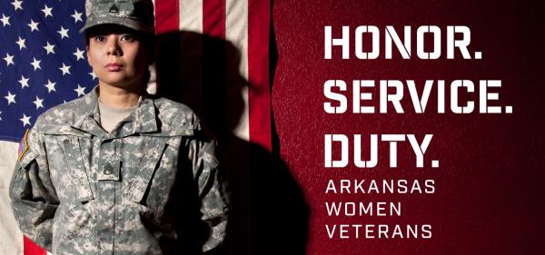 Honor. Service. Duty. Arkansas Women Veterans