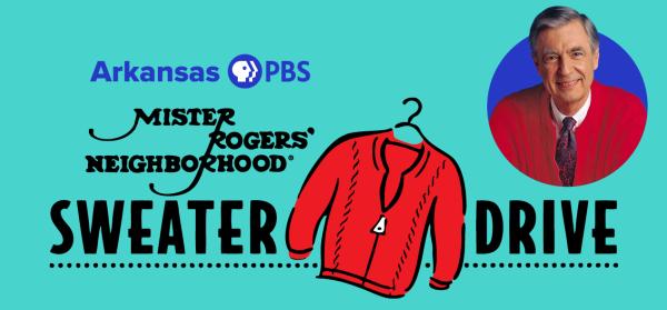 Arkansas PBS Mister Rogers' Neighborhood Sweater Drive