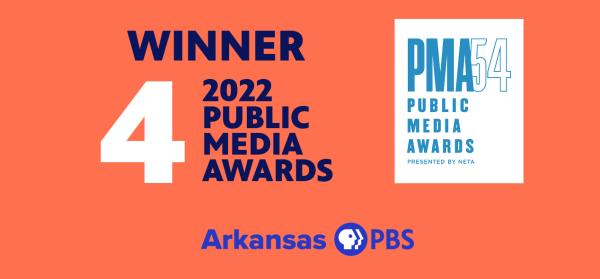 Arkansas PBS wins 4 Public Media Awards in 2022