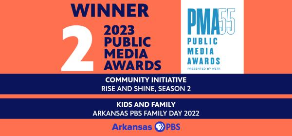 Arkansas PBS wins 2 Public Media Awards in 2023