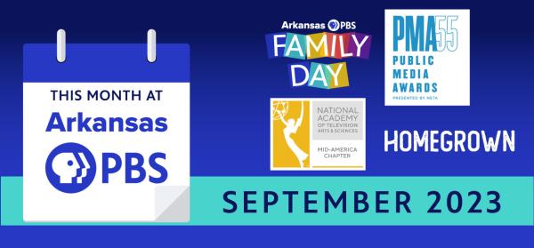 This Month at Arkansas PBS September 2023