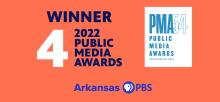 Arkansas PBS wins 4 Public Media Awards in 2022